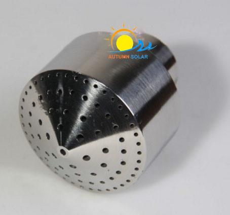 Single Jet Water Fountain Nozzles Waterin Fixed Stainless Steel 40kpa 1.5m