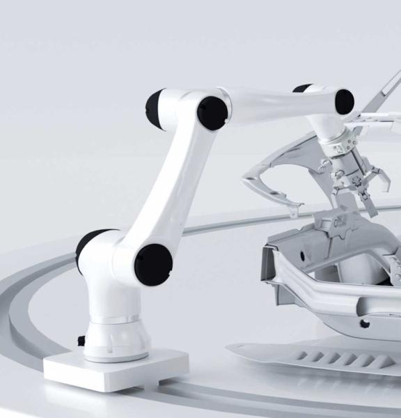 Diy 6 Dof Industrial Robot Arm 10kg Payload