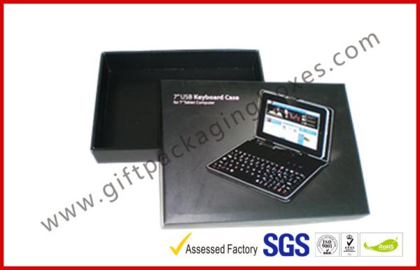 Full Color Printing Laptop Cardboard Box Packaging With Ivory Card Materials