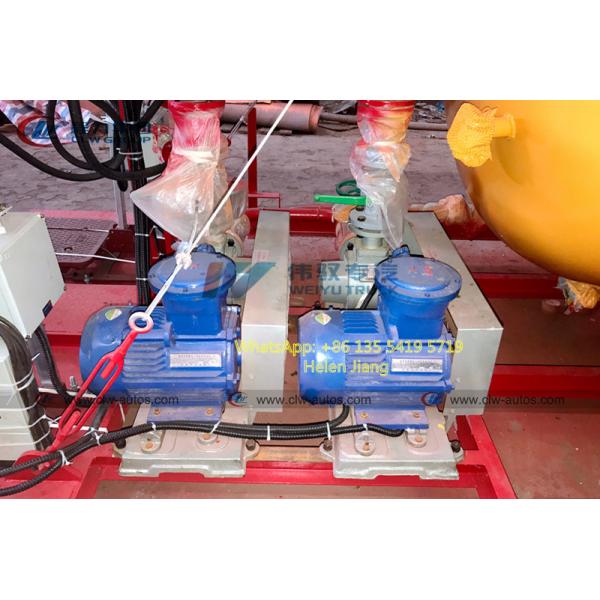 ASME взрывозащищенный мобильный LPG Refilling завод с заполняя масштабом веса 2