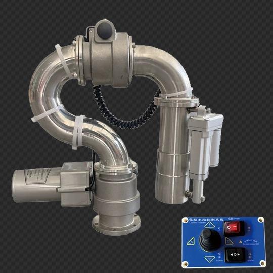 Water Trucks Electric Water Cannon with Stainless Steel