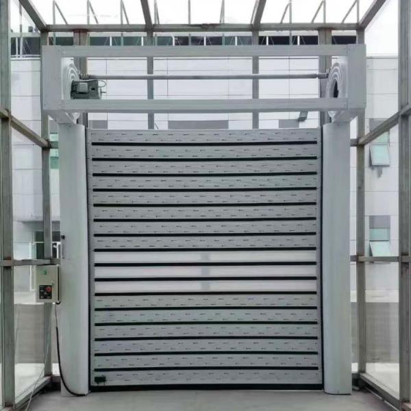 Porta de Segurança de Alumínio Industrial, Porta de Segurança Externa