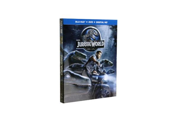Free DHL Shipping@HOT Classic and New Release Blue-Ray DVD Movie Wholesale Jurassic World
