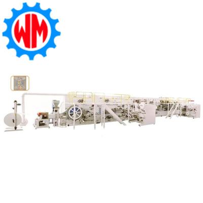 Oriented Baby Training Pants Making Machine with Perfect Control and Equipment Maintenance