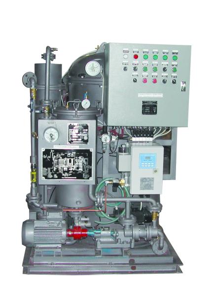 OEM marine oil and water treatment bilge separator