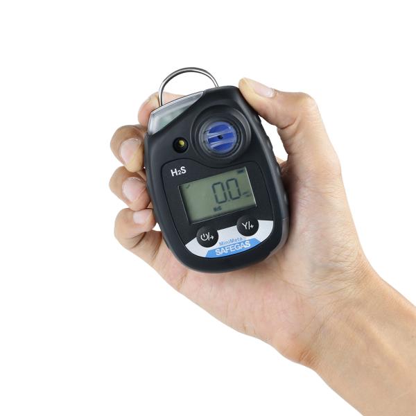 SAFEGAS H2S детектор ATEX IECEx Сертификат 2 года Гарантия 2 года Время ожидания Заменяемая батарея
