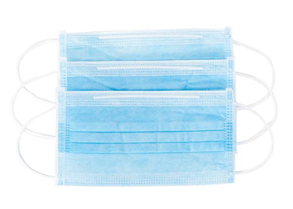 Breathability alto tela não tecida da máscara protetora de 3 dobras com barreira do repelente de insetos do respingo