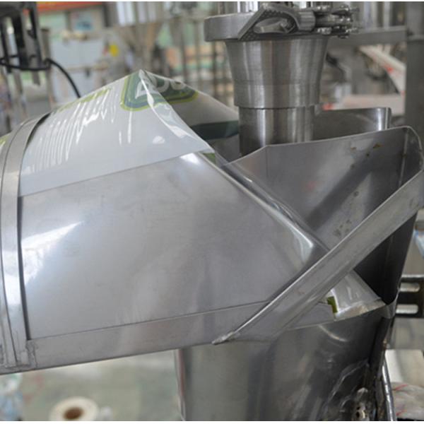 Auger Filler Powder Packing Machine Color Touch Screen Control Panel Available