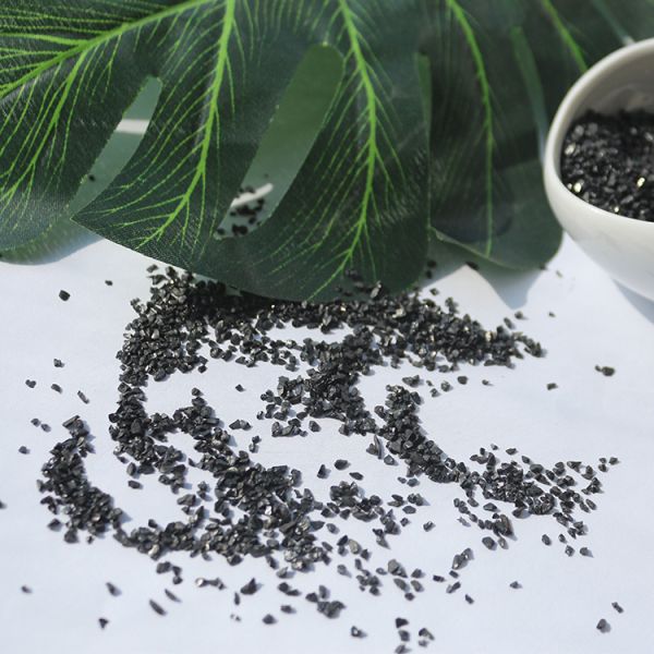 Water Purification Anthracite Chinese Water Filter Media 80% Min Fixed Carbon for Water Treatment Chemical Auxiliary Agent