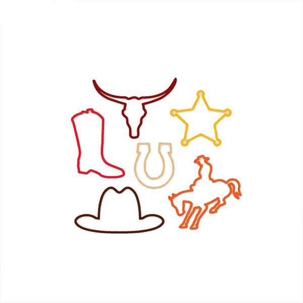 Outro Estilo Forma de letra de silicone Silly Bands Jogos para crianças Essencial