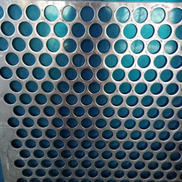 Architectural Lightweight Aluminum Decorative Perforated Metal Mesh Cladding
