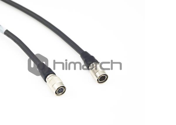 3 Meters Analog Camera Cable Hirose 6 Pin Female To Open Cable For Dalsa Camera