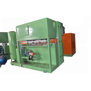 Поднос яйца прессформы 200KW пульпы макулатуры делая машину