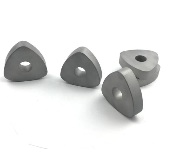 Customized Tungsten Carbide Inserts in Aluminum Ladle Cleaning Machines