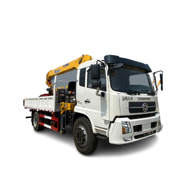 Dongfeng EuroV 6Ton шасси телескопический бум кран грузовик монтированный дистан