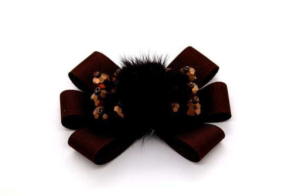 Ribbon coloured bow-tied shoe flower,Handmade footwear ornaments and flower Thread ribbon Beige ,white,black,red ,blue
