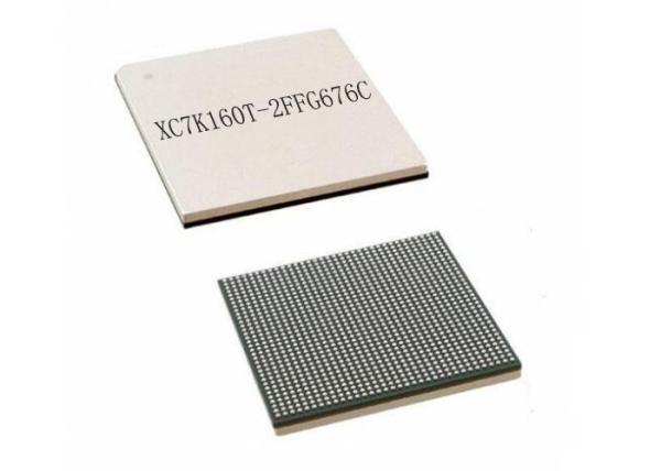 Réseau prédiffusé programmable de champ XC7K160T-2FFG676C 676BBGA	Bâti extérieur intégré d'IC