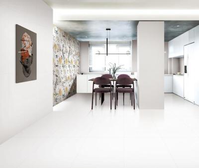 Carreaux écologiques de qualité AAA blancs pour les murs extérieurs et 750x1500 mm pour le visage du bébé