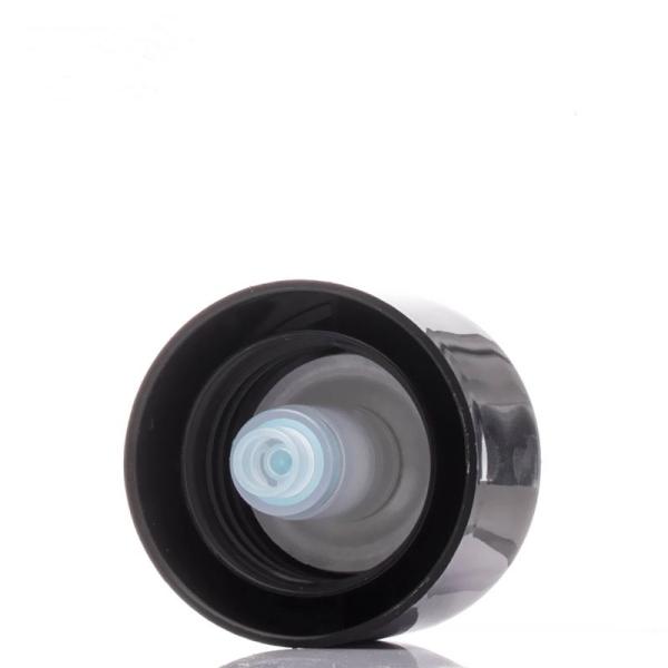 Botella privada de aire 15ml 30ml 80ml de la bomba de la loción del negro del ANIMAL DOMÉSTICO del OEM