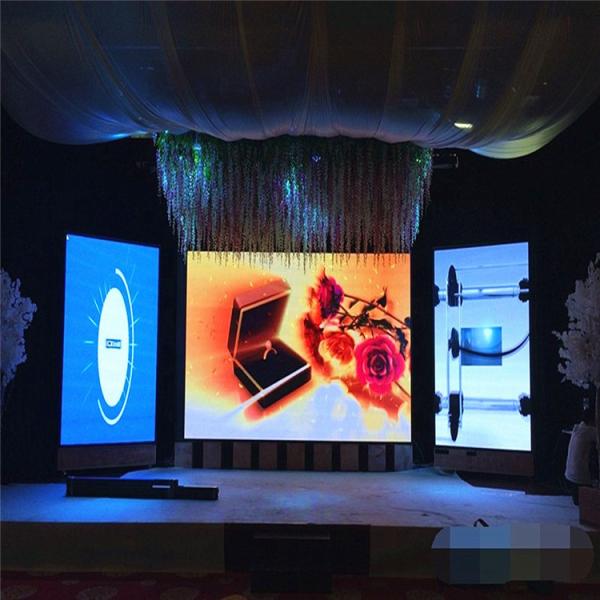 Превосходная стена СИД визуального эффекта P4.81 арендная видео-