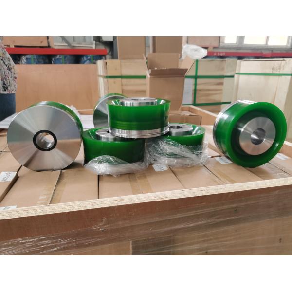 NOV Green DUO 6 Inch Mud Pump Piston 1502060 Polyurethane