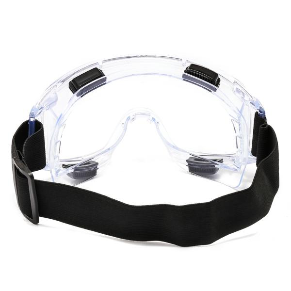 Customization Medical Safety Goggles , Sports Anti Fog Safety Glasses