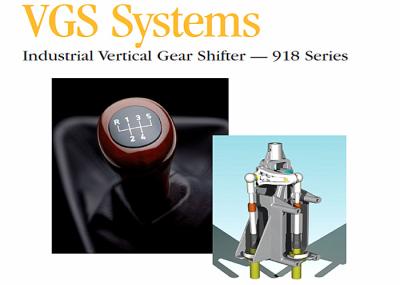 Mudança de velocidades manual de série 918, VGS Systems