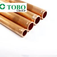 o tubo puro da condutibilidade térmica de tubo 99,9% de cobre aglomerou transporte do calor do tubo da condutibilidade térmica do cobre do canal f8 do calor o grande