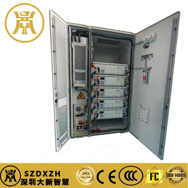 Niveau de protection IP55 Système de stockage d'énergie solaire photovoltaïque refroidi par liquide pour les besoins commerciaux de stockage d'énergie