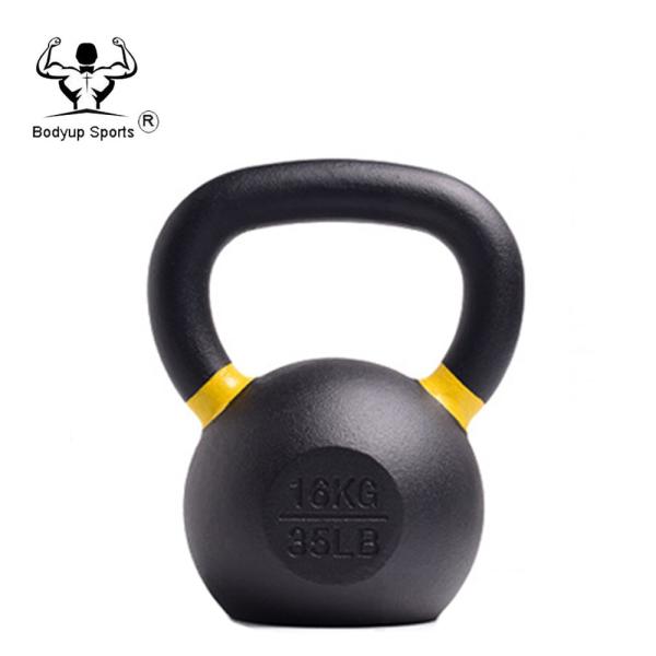 Competition Powder Painting Cast Iron Kettlebell / Power Training Kettlebell