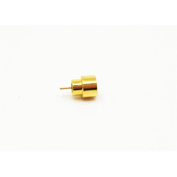 Small Hermetical SMPM(SSMP) RF Connector Rf Coaxial Connector 50Ω Impedance