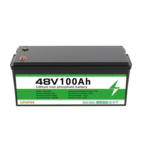 12V100AH LFP Lithium Battery for Outdoor Backup Power and RV Roadside Assistance
