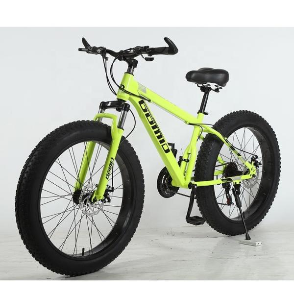 Fatbike Customizable Cruiser Snow Mountain Cycle Bicycle Beach Bikes carbon steel Fork Material 25kg 30-inch All Terrain