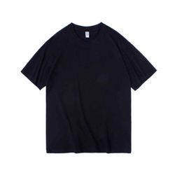                  T Shirt Men Solid Color T-Shirt Simple Style Male Casual Tshirt Short Sleeve O Neck Plus Size             