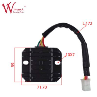 Partes elétricas de motocicletas M1R200R Rectificador de regulador universal de 12 V