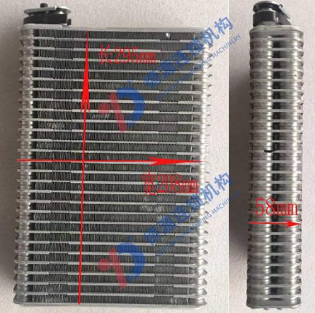 TRUCK PART S885011100 S8850-11100 AIR CONDITIONING EVAPORATOR FOR HINO 700