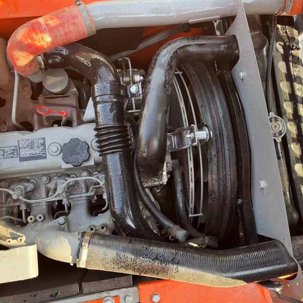 Hitachi ZX120-8 Used Crawler Excavator ISUZU Engine 66kw Mini Hitachi Second Hand