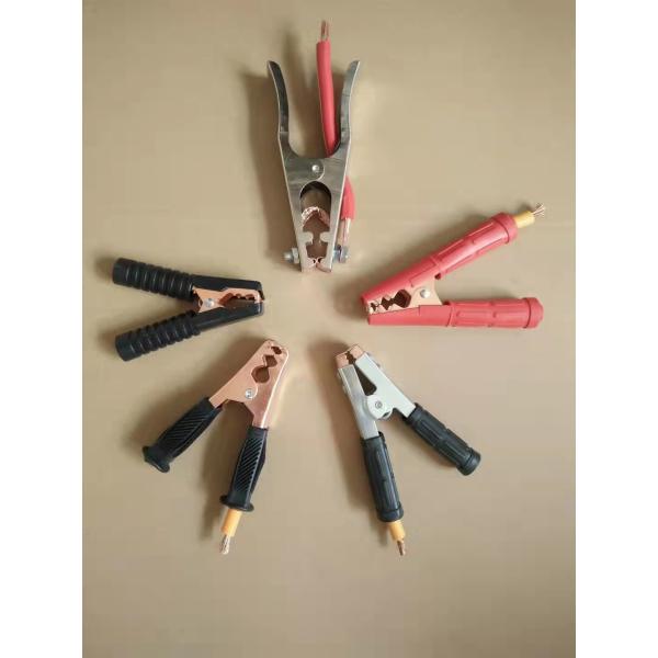 High Voltage Copper 30A Electrical Alligator Clip