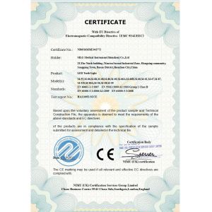 Henan Xiejian Import & Export Co., Ltd. Сертификации