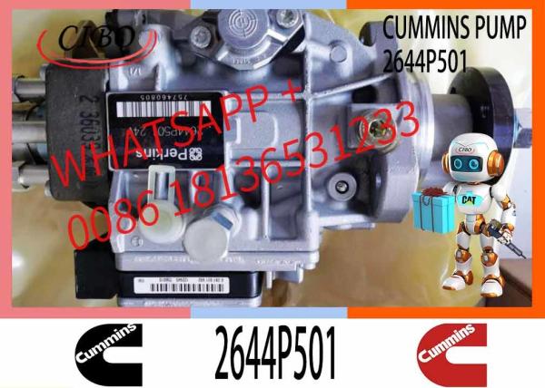 Bomba de óleo de alta pressão 2644P501 Bomba diesel 2644P501 motores