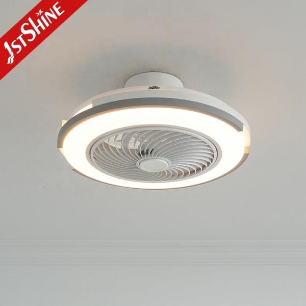 20 polegadas 220V de alto fluxo de ar ventilador de teto LED montado com luz no quarto