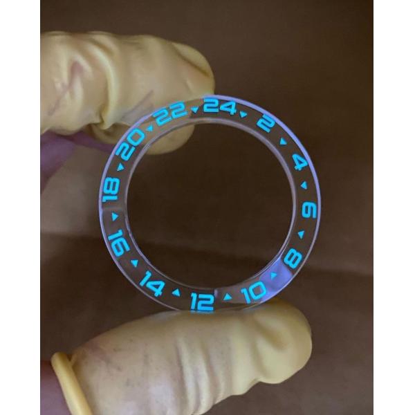 Водонепроницаемая, устойчивая к царапинам, сапфировая чехол для часов розовый синий 0,5 - 200 мм толщина