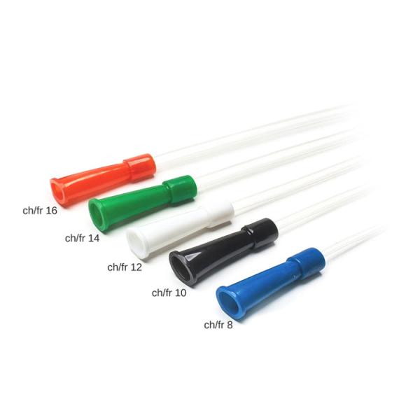 Медицинский одноразовый стерильный ПВХ фолиевый катетер Уринарный катетер 1- направленный нелатонный катетер