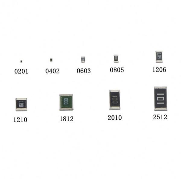 Smd Components 5% 1% 1/4W 10K 12K 13K 15K 18K 20K 22K 27K Ohm Resistor 1206 Smd Resistor For Computer