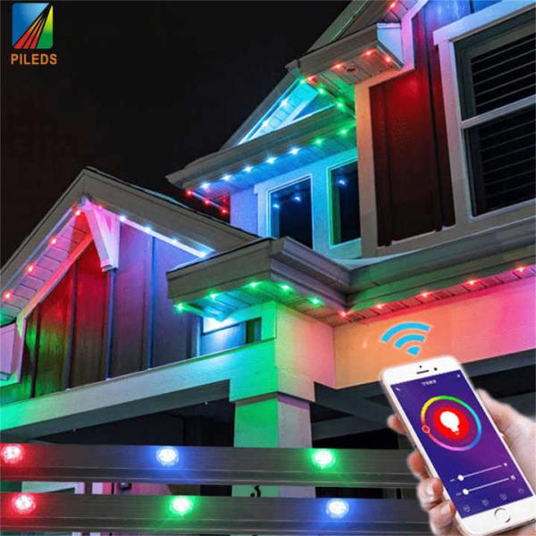 Outdoor Pixel LED Point Light Source IP67 Waterproof Addressable 24V
