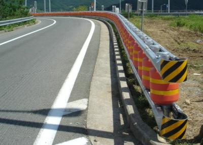 Cerca não agressiva da barreira do rolo da estrada para correias centrais do isolamento
