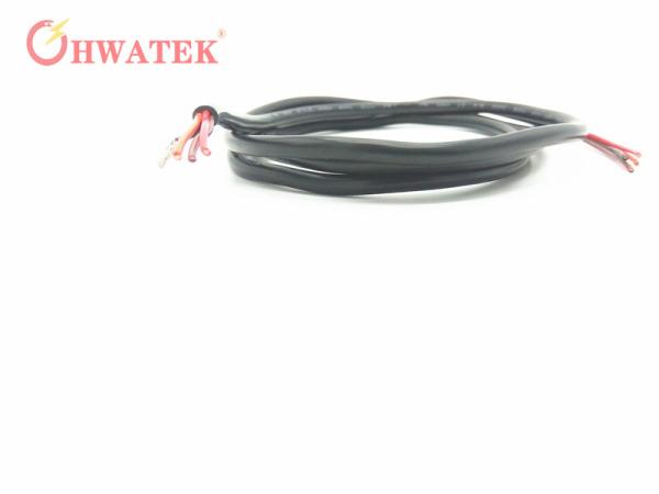 UL21414 Multi Conductor Cable Copper Flexible Wire XLPE Insulation 40 AWG Min