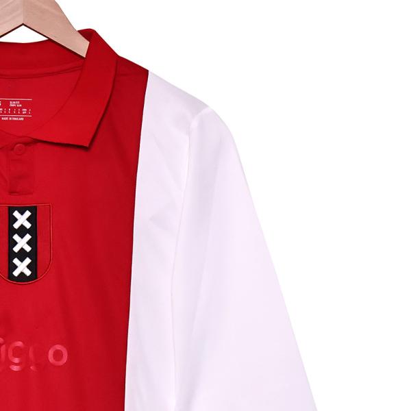 Ajax 125th Anniversary Edition Long Sleeve Jersey Group Customization