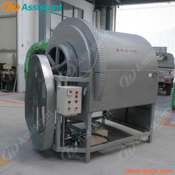 Tea Stir Dry Machine 6CSTP-D90 Inner Drum Diameter 900mm for Your Tea Production Line