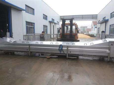 Ginger cleaning machine taro cleaning machine bubble cleaning line